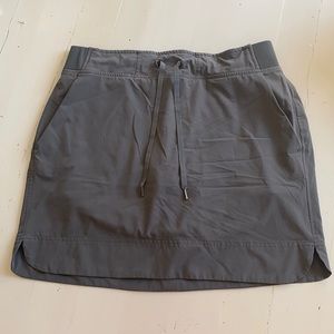 Athleta Gray Skort